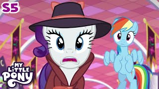 My Little Pony  Made in Manehattan  FULL EPISODE  Friendship Is Magic Season 5 [upl. by Weatherley]