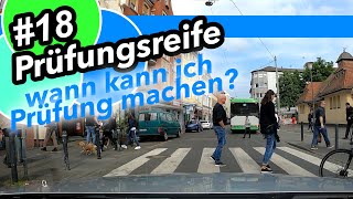 18 Prüfungsreife  Fahrschule Punkt [upl. by Ymereg299]