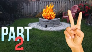 ULTIMATE Smokeless Fire Pit Part 2 [upl. by Eissalc]