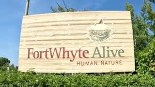 FortWhyte Alive Winnipeg Manitoba [upl. by Myra258]