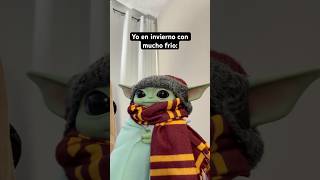 Siempre hay un loco jaja🥶🧊 humor meme babyyod frio [upl. by Hedges]