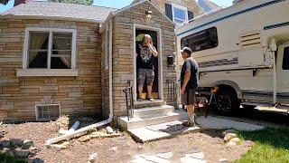 DISABLED VETERAN hasn’t seen his backyard in YEARS WAIT until you see what we uncover [upl. by Hcardahs]