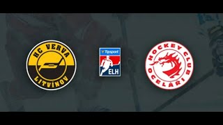 HC VERVA LITVÍNOV vs OCELÁŘI TŘINEC [upl. by Oal]