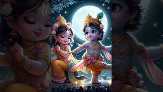 radhika kanhaiya kanha trendingshorts trending viralvideo 🙏💞🙏RADHE KRISHNA🙏🙏 [upl. by Eislel]