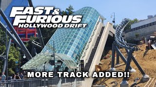 More TRACK Added for Fast amp Furious Hollywood Drift  USH Vlog 23  91224 [upl. by Wes]