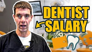 How Much Do Dentists Really Make  Dentist Average Salary Explained  Jeff Anzalone [upl. by Submuloc]