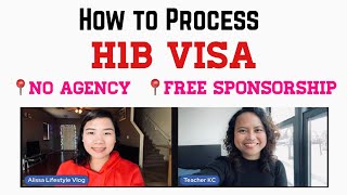 How to process H1b Visa without an agency A Real Story from a Filipino Teacher in USA 🇺🇸 [upl. by Altman629]