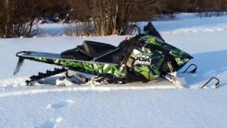 Frankensled Nypro Custom Snowmobile build part 8 [upl. by Krishna]