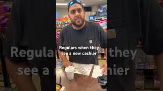 Regulars and new cashiers automobile gasstation funny [upl. by Timrek]