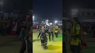 Dol vaje re garba song aadiwasi timli dance trending shortvideo [upl. by Eenet969]