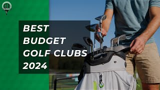 Best Budget Golf Clubs 2024  Top Picks [upl. by Thomajan]