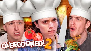 Overcooked TESTED Our Friendship [upl. by Attehcram265]