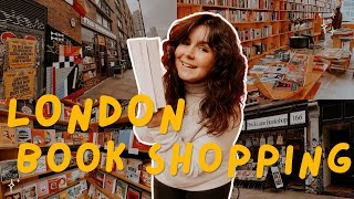 An indie bookshop tour in London’s Brick Lane for World Book Day 📚 [upl. by Aipmylo213]