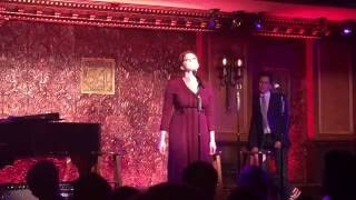 Rachel Bloom amp Adam Schlesinger quotYou Stupid Bitchquot from Crazy ExGirlfriend  Live at 54 Below [upl. by Alanna]