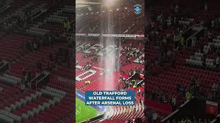 OLD TRAFFORD WATERFALL 🌧️ [upl. by Kentiggerma365]