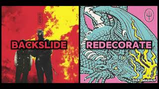 The Hype  Backslide  Redecorate Mashup twenty one pilots [upl. by Lareine]