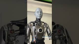 Ask Ameca what will society be like in 100 years ai robotics technology science [upl. by Eisaj930]