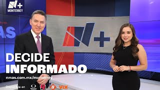 Las Noticias Nmás Monterrey Gregorio Martínez y Anasofía Contreras Lunes 11 de Noviembre 2024 [upl. by Walt]