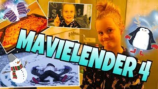 MAVIELENDER 4 Turnen im Schnee ❄️ Adventskalender VLOGMAS  MAVIE Family [upl. by Hersch630]