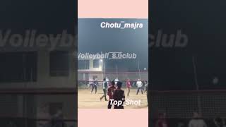 Chotu majra top shot meerut volleyball tournament [upl. by Helbonia359]