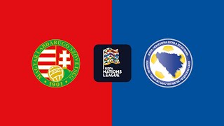 MADJARSKA vs BOSNA I HERCEGOVINA  LIVE REAKCIJA  SENOL ON TOUR [upl. by Baudin571]