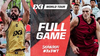 Ub Huishan NE 🇷🇸 vs Chongming 🇨🇳  Full Pool Game  FIBA 3x3 World Tour Shanghai 2024 [upl. by Annaeg]