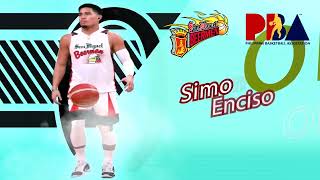 Simon Enciso Highlights 202223 Phillipines [upl. by Bej259]