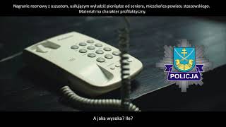 Oszust próbuje wyłudzić od mieszkańca gminy Połaniec 250 tys zł – Tygodnik Nadwiślański [upl. by Redle]