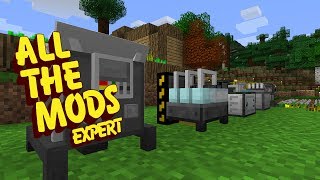 All The Mods Expert Mode  ROCKHOUNDING E12 Minecraft Expert Mod Pack [upl. by Ajuna]