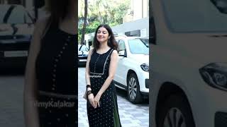 TSeries Owner Divya Khosla Kumar spotted divyakhoslakumar spotted bollywood filmykalakar [upl. by Reltuc703]