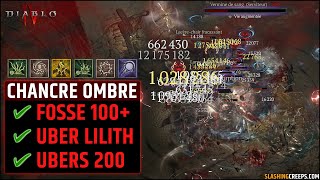 BUILD NÉCRO CHANCRE OMBRE DIABLO 4 Saison 4 pour toutes les activités de fin de jeu [upl. by Winnick]