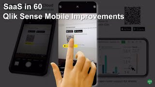 SaaS in 60  Setting Up Qlik Sense Mobile Improvements and Native Landscape Mode [upl. by Hurlow486]