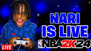 FIRST LIKE GETS A NEW CAR NBA2K24 1 GAURD TAKING OVER THE COMP STAGE  BEST JUMPSHOT BEST BUILD [upl. by Adnylem711]