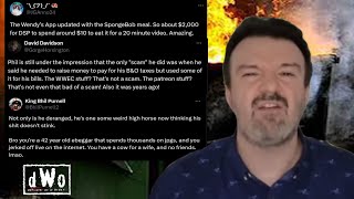 DSPS Leaked Psycho DMs To RTU  Attacks Destiny Fomo  2K To Eat A Burger dsp drama youtube [upl. by Alvis52]