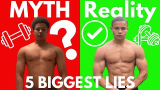 5 Biggest Lies I Was Told About The Gym [upl. by Itra]