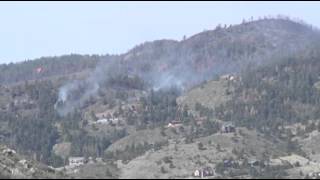 Crews Cede Ground to Northern Colorado Wildfire [upl. by Noiztneb]