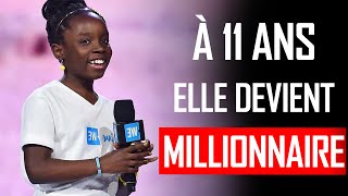 LIncroyable Secret qui la rendu Millionnaire à 11 ans Révélation  H5 Motivation [upl. by Huang81]