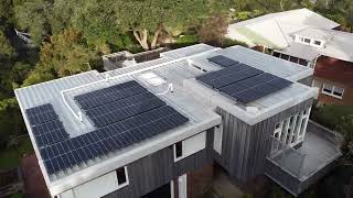 Residential Solar Installation Titirangi New Zealand [upl. by Llertnac702]