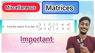 Miscellaneous exercise on chapter 3 class 12 q8  Miscellaneous ch 3 class 12 q8 [upl. by Floria]