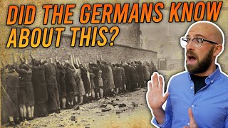 What Did the German Public Know About the Holocaust During WWII [upl. by Netsyrk191]