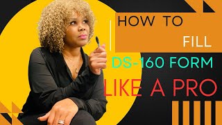 DS160 Form Made Easy 10 Tips to Get Your US Visa Approved [upl. by Irtimed]