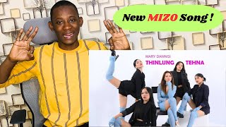 African Reacts To Mary Dawngi  Thinlung Tehna  Duhaisam Album OMV [upl. by Inava775]