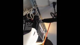 2014 Acura MDX Homelink Button  Programing your Garage Door Opener [upl. by Dilisio498]