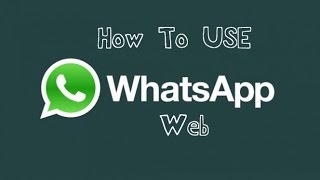 Whatsapp Web Official How to use whatsapp on any PC web Browser [upl. by Jariah]