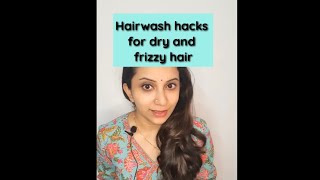 Hairwash hacks for dry and frizzy hair  Dr Sneha Nambiar  Malayalam [upl. by Friedberg]