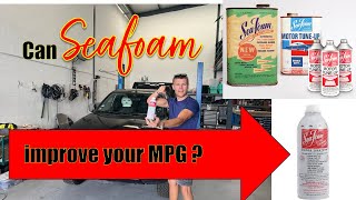 Seafoam Treatment Does It Actually Work Real World Mpg Test [upl. by Fai]