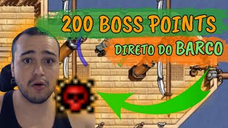 COMO FARMAR BOSS POINTS FÁCIL E SEM SAIR DO BARCO [upl. by Octavian]