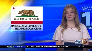 California selected as headquarters for National SemiConductor Technology Center [upl. by Ivah992]