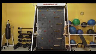 Premiere Fitness  How to Use the Treadwall [upl. by Nodmac]