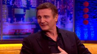 Liam Neeson Being Mistaken For Ralph Fiennes  The Jonathan Ross Show [upl. by Dustan712]